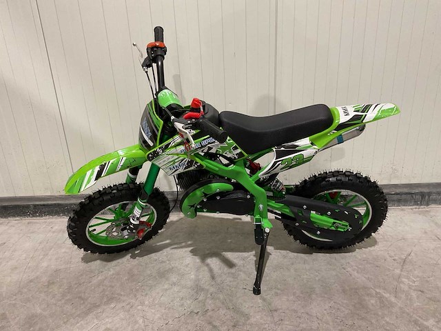 Mmx dirt bike 49cc groen twhhpb-003 motorfiets - afbeelding 13 van  46