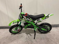 Mmx dirt bike 49cc groen twhhpb-003 motorfiets - afbeelding 13 van  46