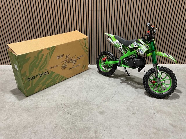 Mmx dirt bike 49cc groen twhhpb-003 motorfiets - afbeelding 8 van  46