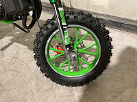 Mmx dirt bike 49cc groen twhhpb-003 motorfiets - afbeelding 19 van  46