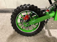 Mmx dirt bike 49cc groen twhhpb-003 motorfiets - afbeelding 20 van  46