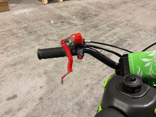Mmx dirt bike 49cc groen twhhpb-003 motorfiets - afbeelding 36 van  46