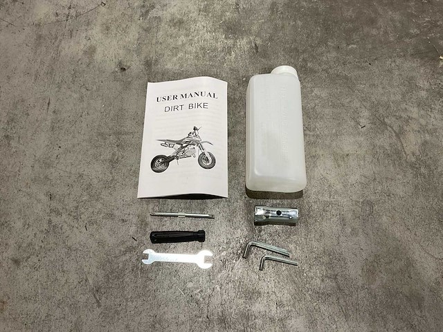 Mmx dirt bike 49cc groen twhhpb-003 motorfiets - afbeelding 43 van  46