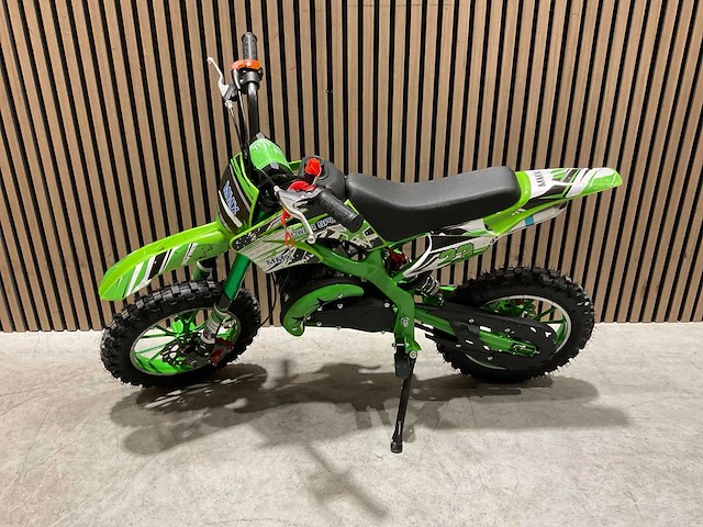 Mmx dirt bike 49cc groen twhhpb-003 motorfiets - afbeelding 42 van  46