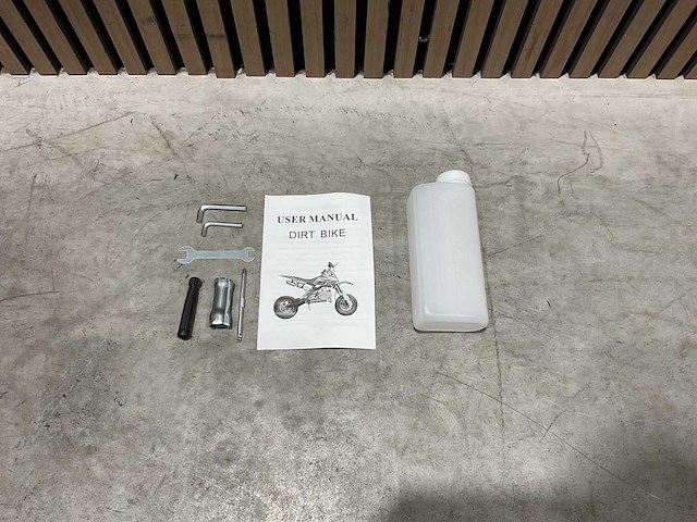 Mmx dirt bike 49cc groen twhhpb-003 motorfiets - afbeelding 14 van  60