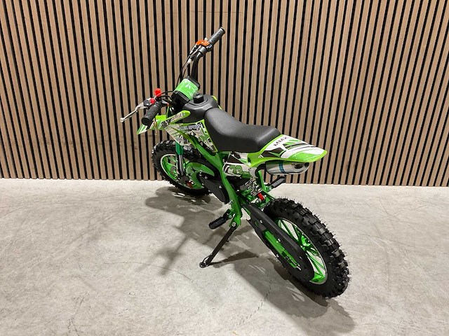 Mmx dirt bike 49cc groen twhhpb-003 motorfiets - afbeelding 6 van  38