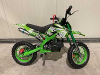Mmx dirt bike 49cc groen twhhpb-003 motorfiets - afbeelding 14 van  38