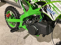 Mmx dirt bike 49cc groen twhhpb-003 motorfiets - afbeelding 15 van  38