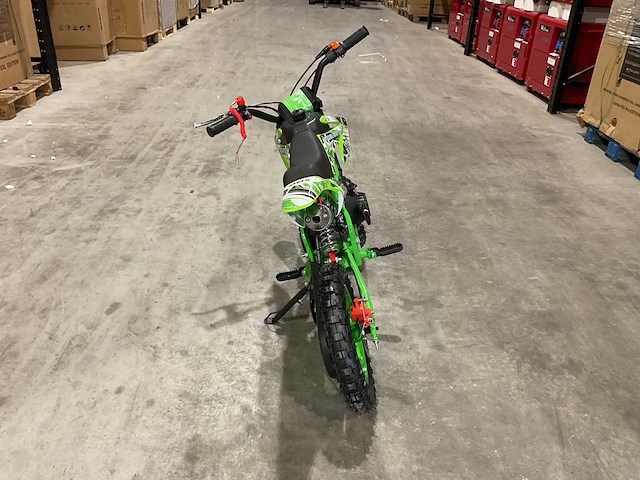 Mmx dirt bike 49cc groen twhhpb-003 motorfiets - afbeelding 29 van  38