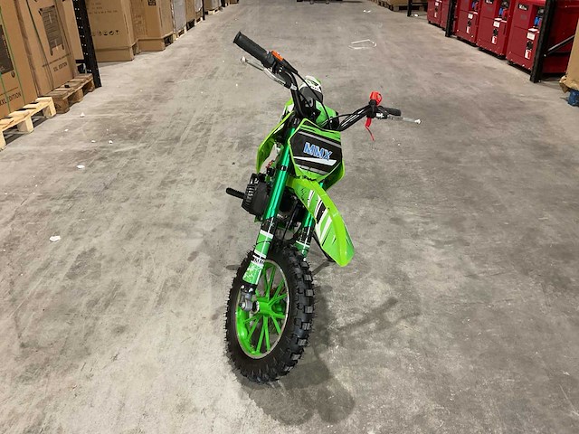 Mmx dirt bike 49cc groen twhhpb-003 motorfiets - afbeelding 35 van  38