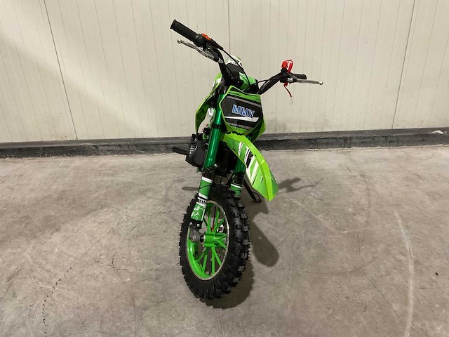 Mmx dirt bike 49cc groen twhhpb-003 motorfiets - afbeelding 22 van  60