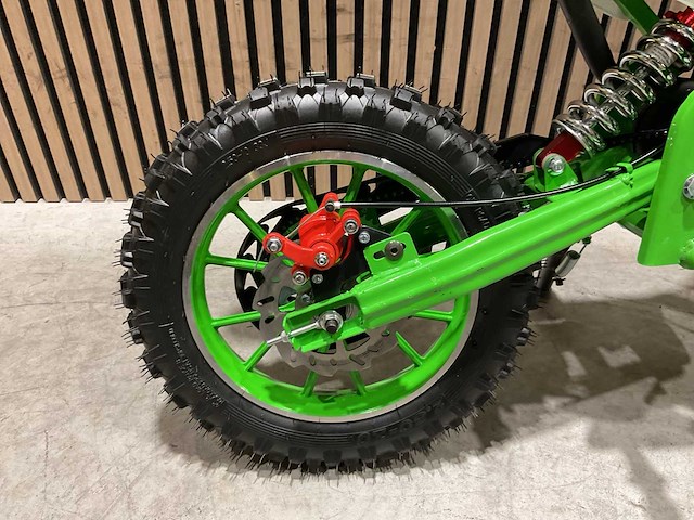 Mmx dirt bike 49cc groen twhhpb-003 motorfiets - afbeelding 5 van  38