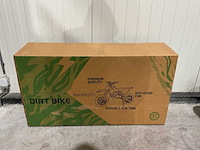 Mmx dirt bike 49cc groen twhhpb-003 motorfiets - afbeelding 11 van  38