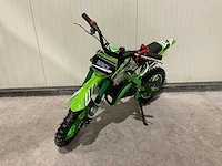Mmx dirt bike 49cc groen twhhpb-003 motorfiets - afbeelding 14 van  38
