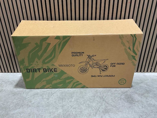 Mmx dirt bike 49cc groen twhhpb-003 motorfiets - afbeelding 15 van  38