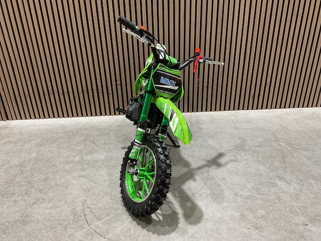 Mmx dirt bike 49cc groen twhhpb-003 motorfiets - afbeelding 37 van  38