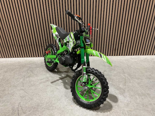 Mmx dirt bike 49cc groen twhhpb-003 motorfiets - afbeelding 38 van  38