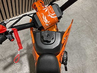 Mmx dirt bike 49cc oranje twhhpb-003 motorfiets - afbeelding 9 van  62