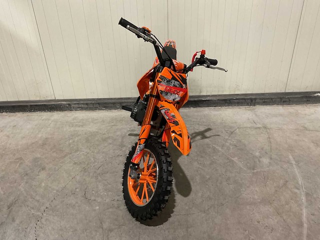Mmx dirt bike 49cc oranje twhhpb-003 motorfiets - afbeelding 25 van  62