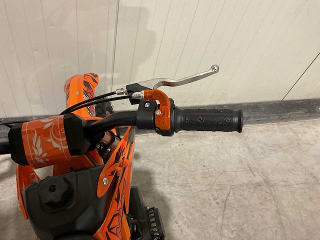 Mmx dirt bike 49cc oranje twhhpb-003 motorfiets - afbeelding 33 van  62