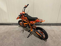Mmx dirt bike 49cc oranje twhhpb-003 motorfiets - afbeelding 35 van  62