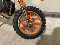 Mmx dirt bike 49cc oranje twhhpb-003 motorfiets - afbeelding 36 van  62