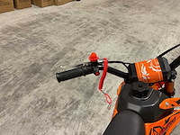 Mmx dirt bike 49cc oranje twhhpb-003 motorfiets - afbeelding 49 van  62