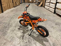 Mmx dirt bike 49cc oranje twhhpb-003 motorfiets - afbeelding 52 van  62