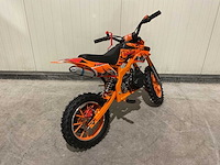 Mmx dirt bike 49cc oranje twhhpb-003 motorfiets - afbeelding 26 van  63