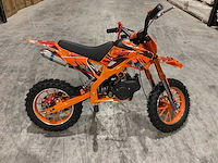 Mmx dirt bike 49cc oranje twhhpb-003 motorfiets - afbeelding 56 van  63