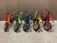 Mmx dirt bike 49cc oranje twhhpb-003 motorfiets - afbeelding 15 van  63