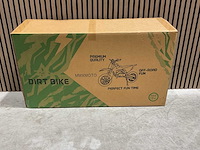 Mmx dirt bike 49cc oranje twhhpb-003 motorfiets - afbeelding 23 van  63