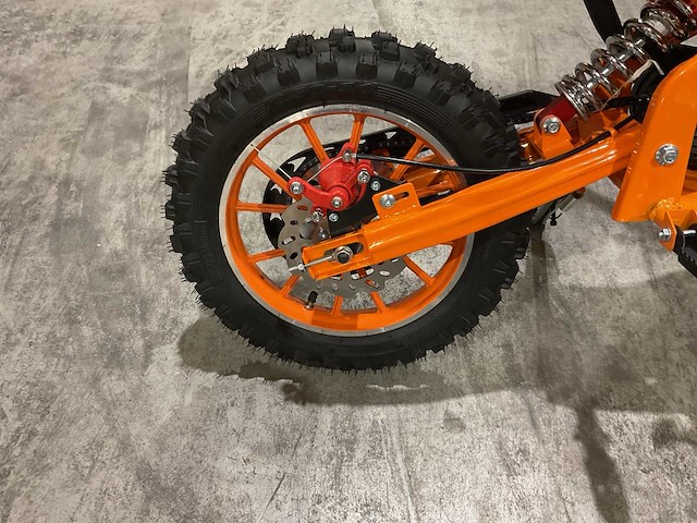 Mmx dirt bike 49cc oranje twhhpb-003 motorfiets - afbeelding 47 van  63