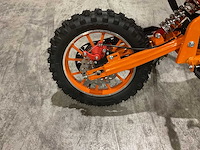 Mmx dirt bike 49cc oranje twhhpb-003 motorfiets - afbeelding 47 van  63