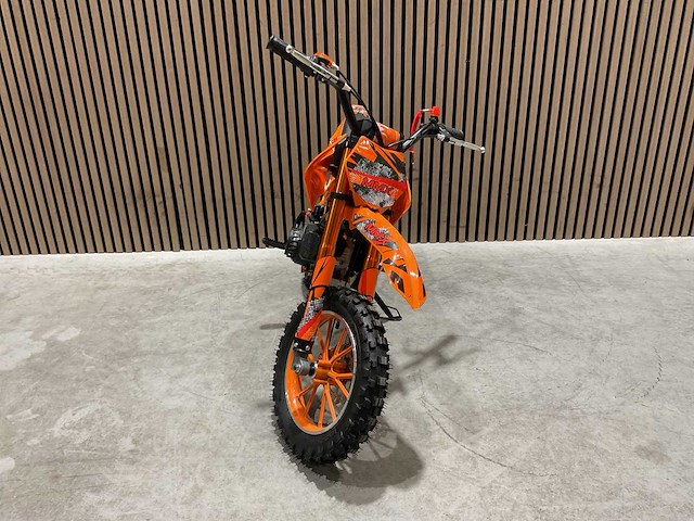 Mmx dirt bike 49cc oranje twhhpb-003 motorfiets - afbeelding 62 van  63