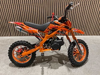 Mmx dirt bike 49cc oranje twhhpb-003 motorfiets - afbeelding 5 van  63