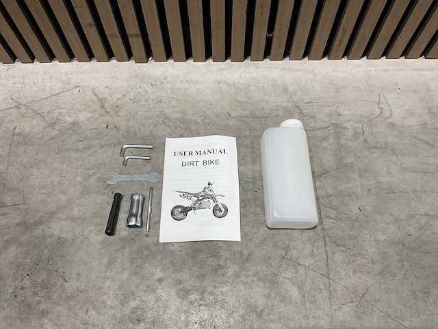 Mmx dirt bike 49cc oranje twhhpb-003 motorfiets - afbeelding 14 van  63