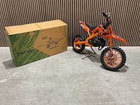 Mmx dirt bike 49cc oranje twhhpb-003 motorfiets - afbeelding 12 van  63