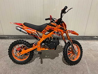 Mmx dirt bike 49cc oranje twhhpb-003 motorfiets - afbeelding 28 van  63