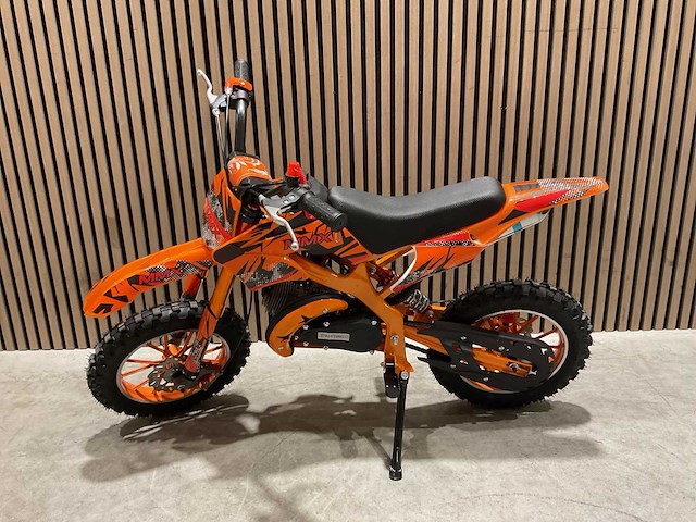 Mmx dirt bike 49cc oranje twhhpb-003 motorfiets - afbeelding 56 van  63