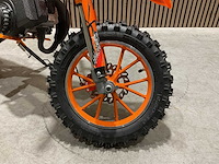Mmx dirt bike 49cc oranje twhhpb-003 motorfiets - afbeelding 3 van  51