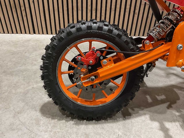 Mmx dirt bike 49cc oranje twhhpb-003 motorfiets - afbeelding 6 van  51
