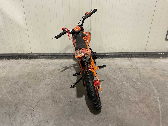 Mmx dirt bike 49cc oranje twhhpb-003 motorfiets - afbeelding 26 van  51