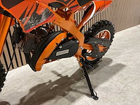Mmx dirt bike 49cc oranje twhhpb-003 motorfiets - afbeelding 49 van  51