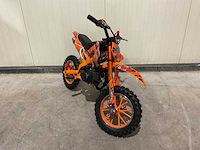 Mmx dirt bike 49cc oranje twhhpb-003 motorfiets - afbeelding 13 van  49