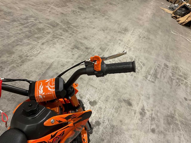 Mmx dirt bike 49cc oranje twhhpb-003 motorfiets - afbeelding 38 van  49