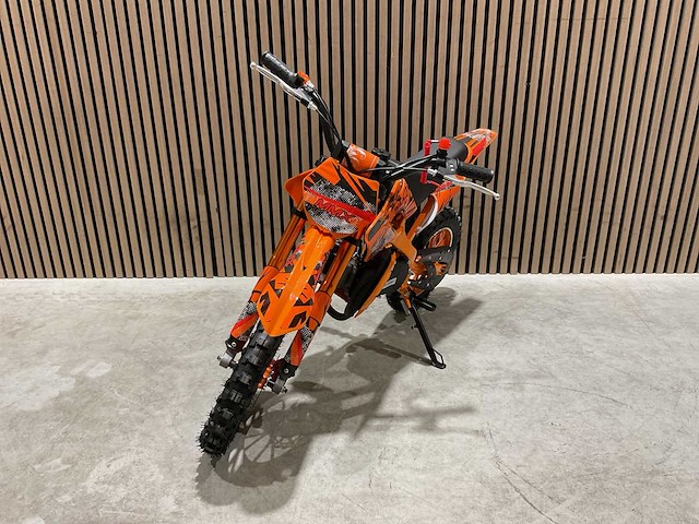 Mmx dirt bike 49cc oranje twhhpb-003 motorfiets - afbeelding 1 van  34