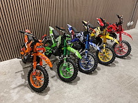 Mmx dirt bike 49cc oranje twhhpb-003 motorfiets - afbeelding 9 van  34