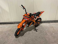 Mmx dirt bike 49cc oranje twhhpb-003 motorfiets - afbeelding 14 van  34