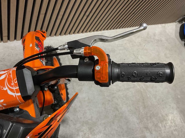 Mmx dirt bike 49cc oranje twhhpb-003 motorfiets - afbeelding 5 van  42